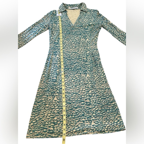 DIANE von FURSTENBURG | Silk dress - Picture 5 of 9